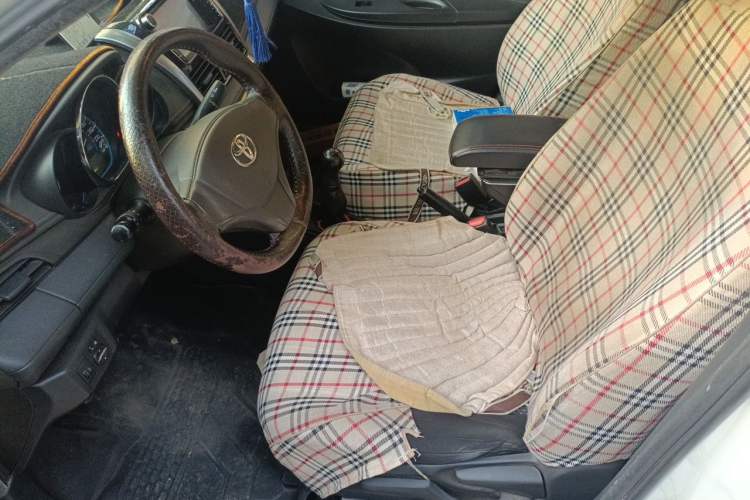 Used Toyota Vios 2014 1.5L Manual ZhiZhen Edition Left Front Seat