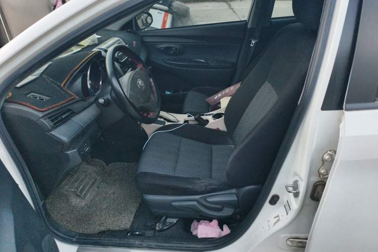 Used Toyota Vios 2014 1.5L Automatic ZhiZhen Edition Left Front Seat