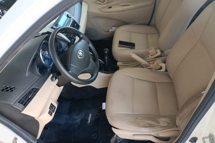 Used Toyota Vios 2014 1.3L Manual Xiang Edition Left Front Seat