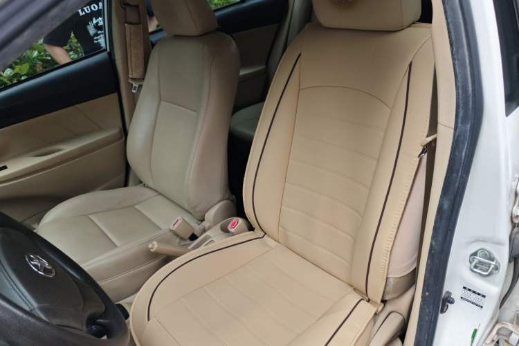 Used Toyota Vios 2014 1.5L Automatic ZhiZhen Edition Left Front Seat