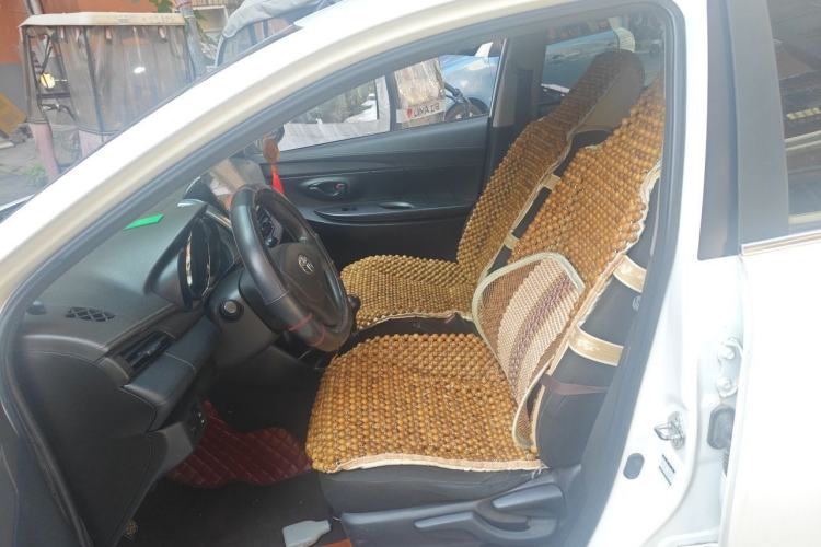 Used Toyota Vios 2014 1.3L Manual Value Edition Left Front Seat