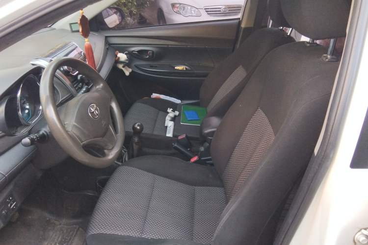 Used Toyota Vios 2014 1.3L Manual Value Edition Left Front Seat