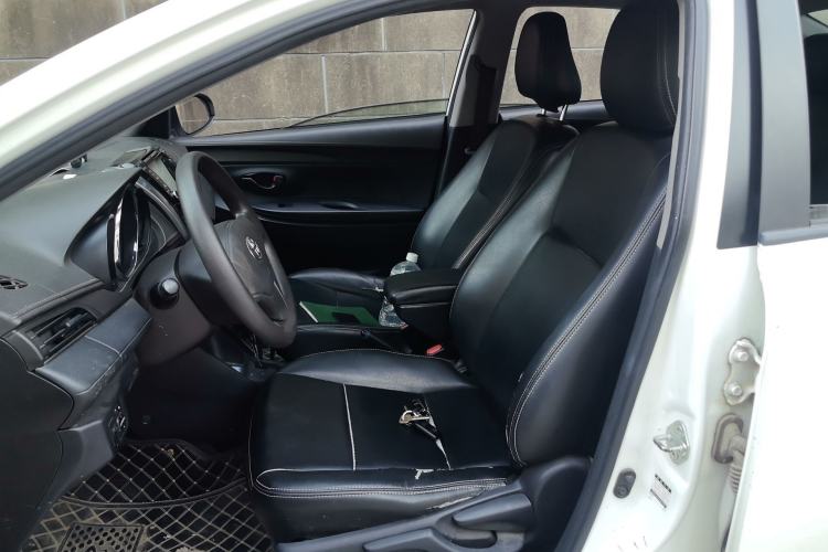 Used Toyota Vios 2014 1.5L Automatic ZhiZhen Edition Left Front Seat