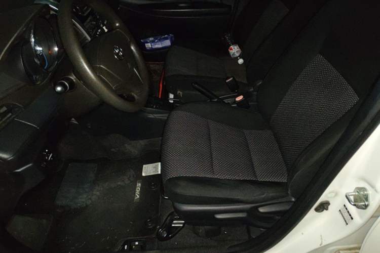 Used Toyota Vios 2014 1.3L Automatic Standard Edition Left Front Seat