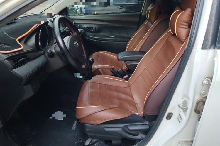 Used Toyota Vios 2014 1.3L Manual Value Edition Left Front Seat