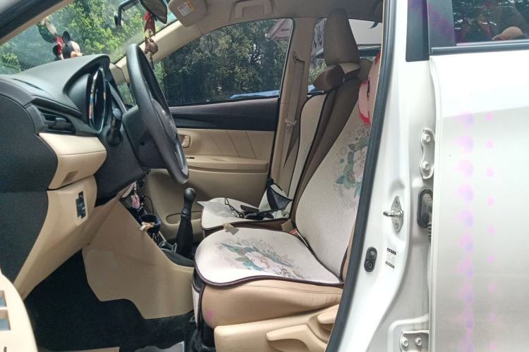 Used Toyota Vios 2014 1.3L Manual Value Edition Left Front Seat