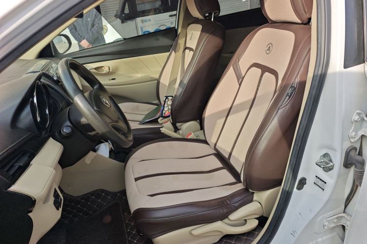 Used Toyota Vios 2014 1.3L Automatic Standard Edition Left Front Seat