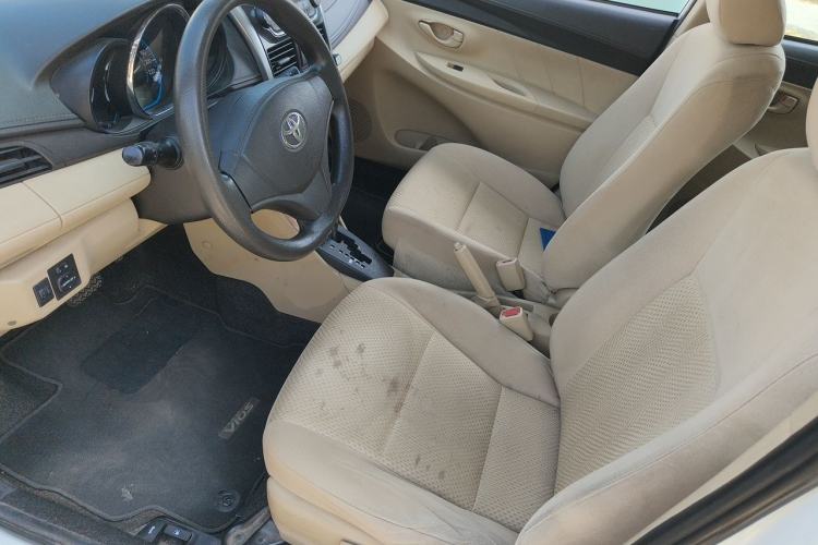 Used Toyota Vios 2014 1.3L Automatic Standard Edition Left Front Seat