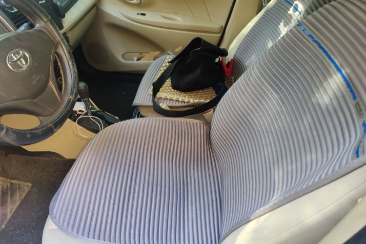 Used Toyota Vios 2014 1.5L Automatic ZhiZhen Edition Left Front Seat