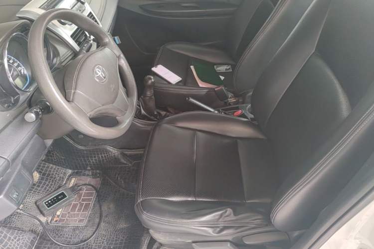 Used Toyota Vios 2014 1.3L Manual Value Edition Left Front Seat