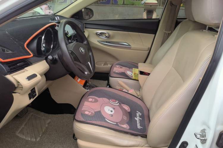Used Toyota Vios 2014 1.5L Automatic ZhiShang Edition Left Front Seat