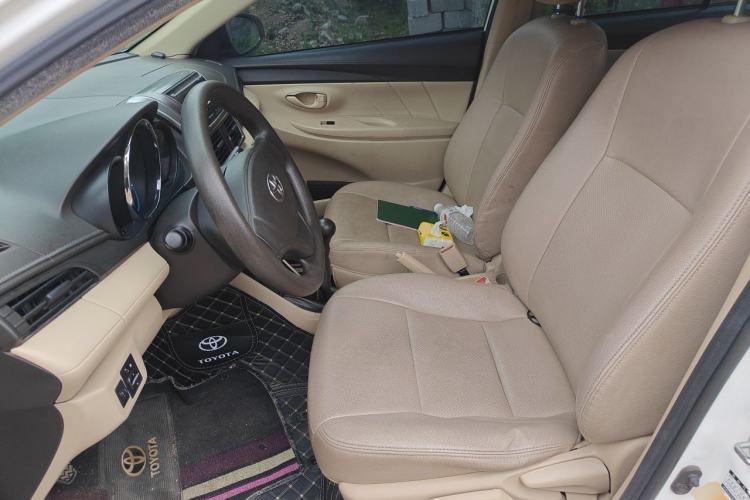 Used Toyota Vios 2014 1.3L Manual Xiang Edition Left Front Seat