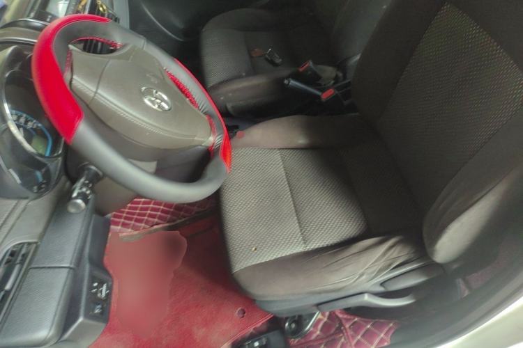 Used Toyota Vios 2014 1.5L Automatic ZhiZhen Edition Left Front Seat