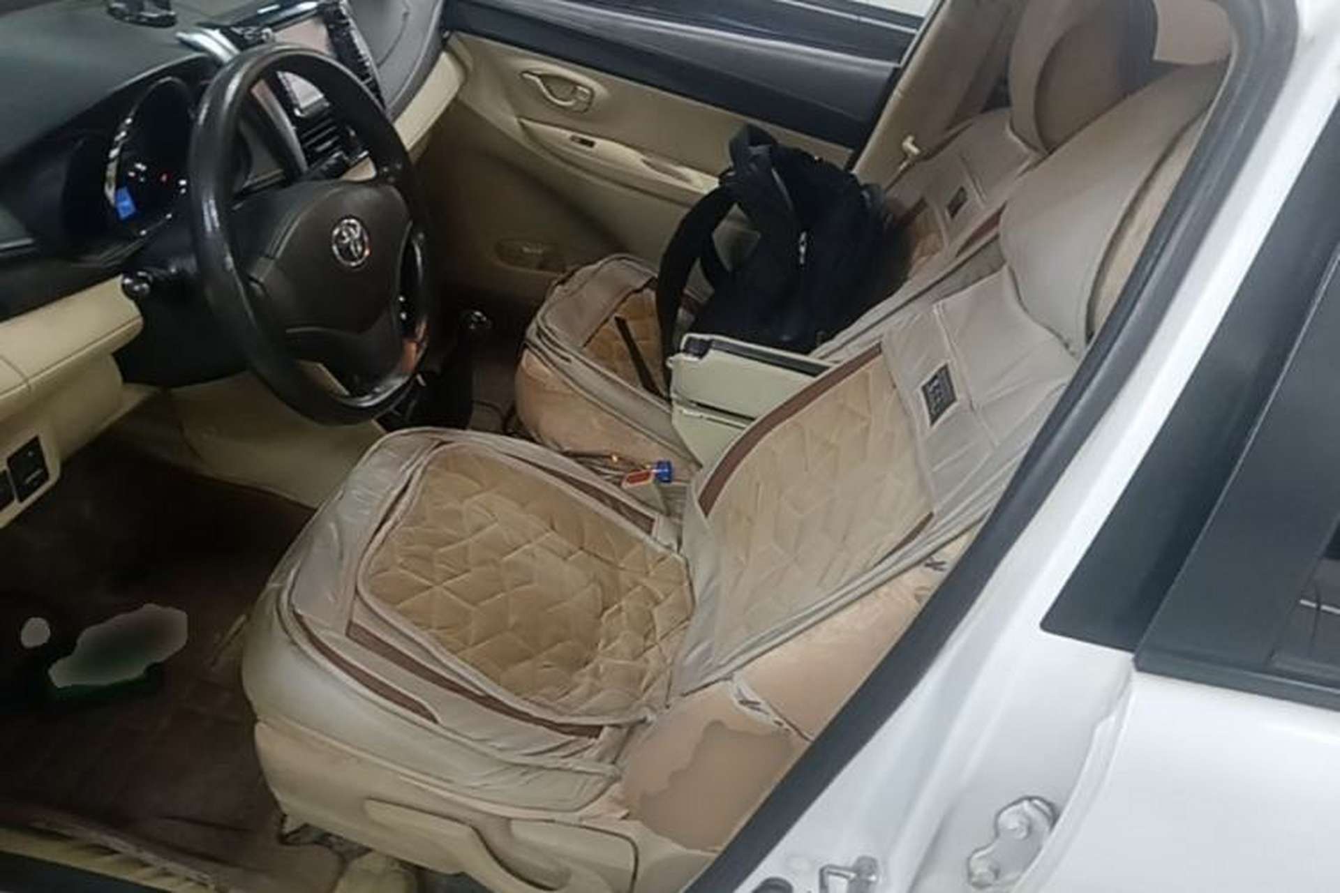 Used Toyota Vios 2014 1.3L Manual Xiang Edition Left Front Seat