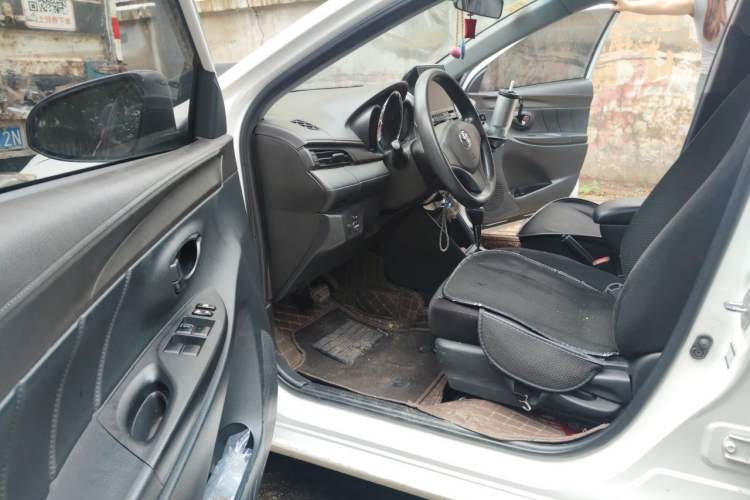 Used Toyota Vios 2014 1.5L Automatic ZhiZhen Edition Left Front Seat