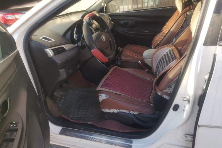 Used Toyota Vios 2014 1.3L Manual Xiang Edition Left Front Seat