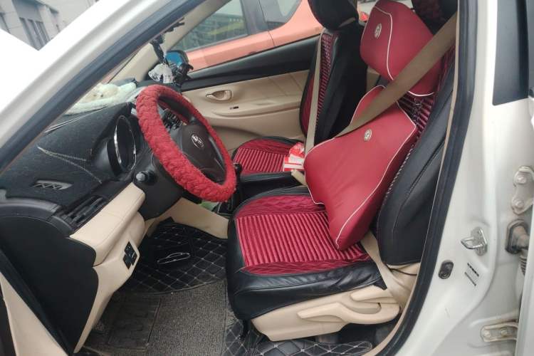 Used Toyota Vios 2014 1.3L Manual Xiang Edition Left Front Seat