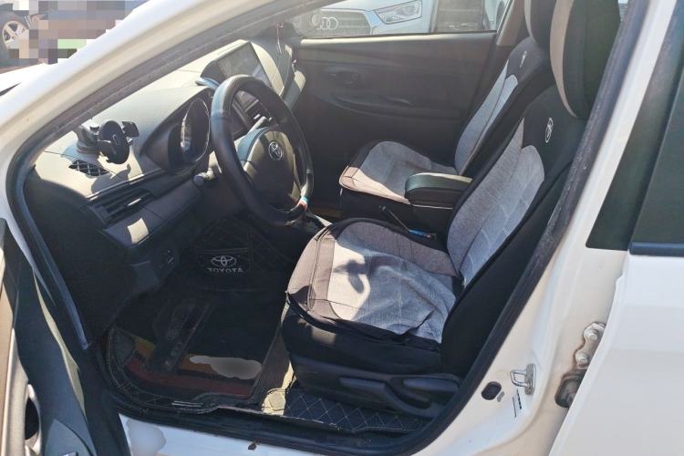Used Toyota Vios 2014 1.5L Automatic ZhiZhen Edition Left Front Seat