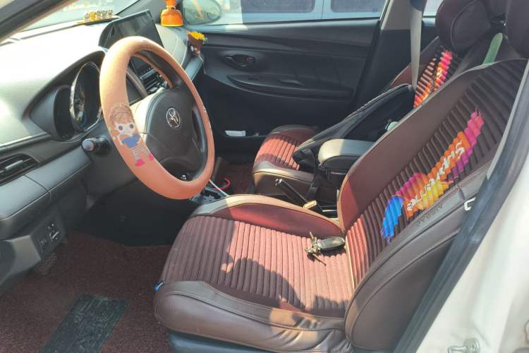 Used Toyota Vios 2014 1.5L Automatic ZhiZhen Edition Left Front Seat