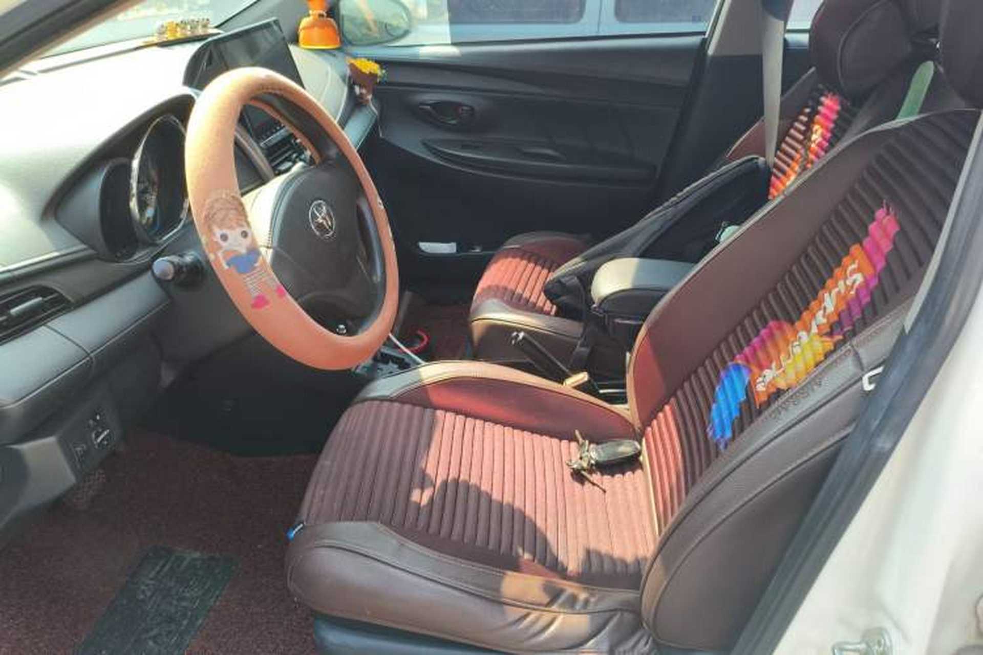 Used Toyota Vios 2014 1.5L Automatic ZhiZhen Edition Left Front Seat