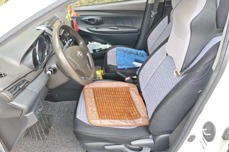 Used Toyota Vios 2014 1.3L Automatic Standard Edition Left Front Seat