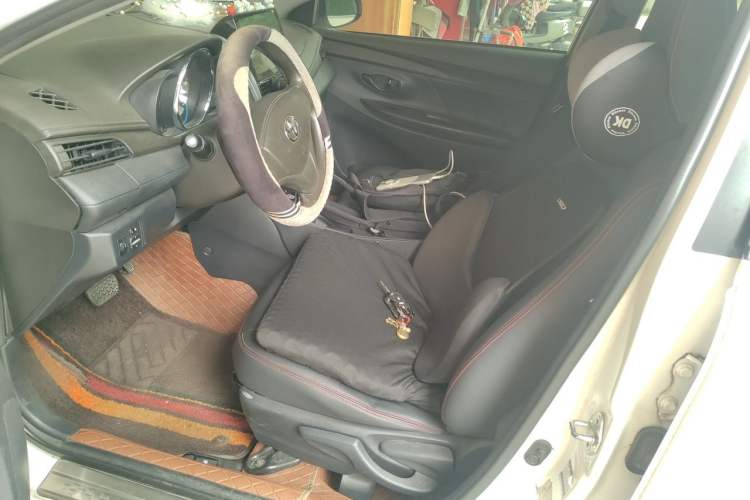 Used Toyota Vios 2014 1.5L Automatic ZhiZhen Edition Left Front Seat