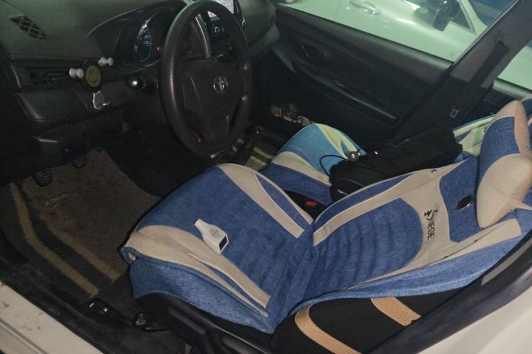 Used Toyota Vios 2014 1.3L Manual Value Edition Left Front Seat