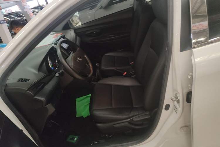 Used Toyota Vios 2014 1.3L Manual Value Edition Left Front Seat