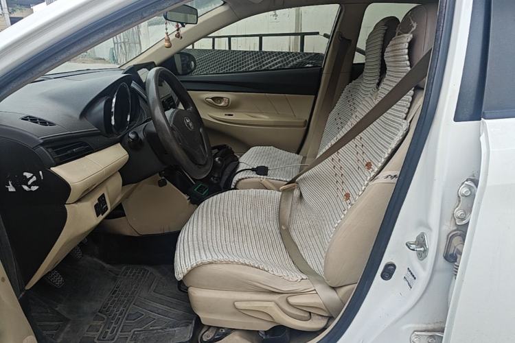 Used Toyota Vios 2014 1.5L Manual ZhiZhen Edition Left Front Seat