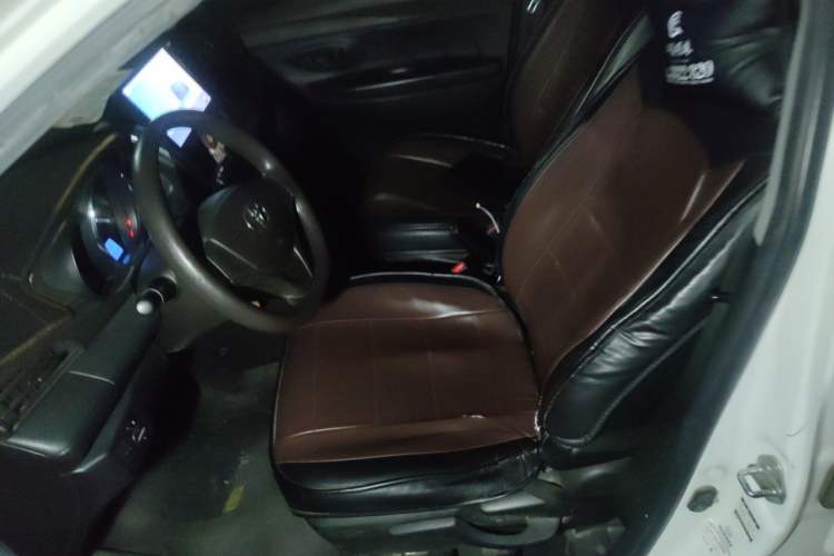 Used Toyota Vios 2014 1.3L Automatic Standard Edition Left Front Seat
