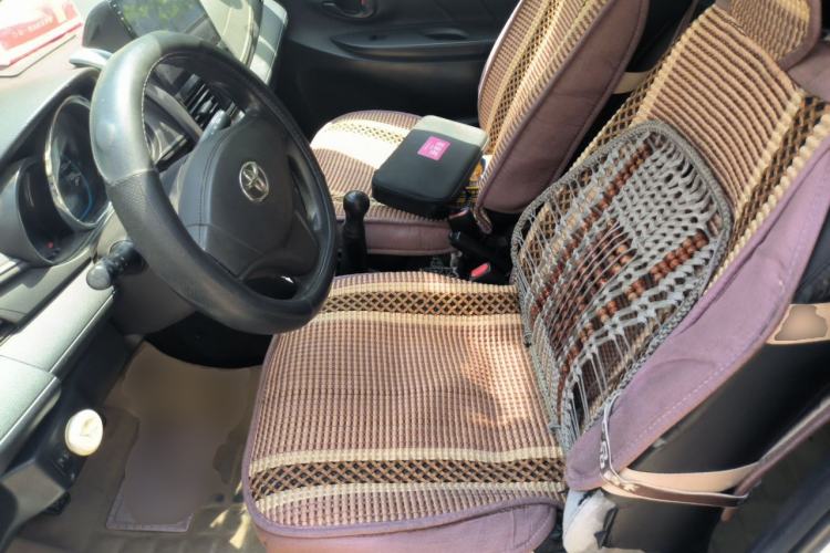 Used Toyota Vios 2014 1.3L Manual Value Edition Left Front Seat