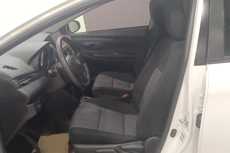 Used Toyota Vios 2014 1.3L Automatic Standard Edition Left Front Seat