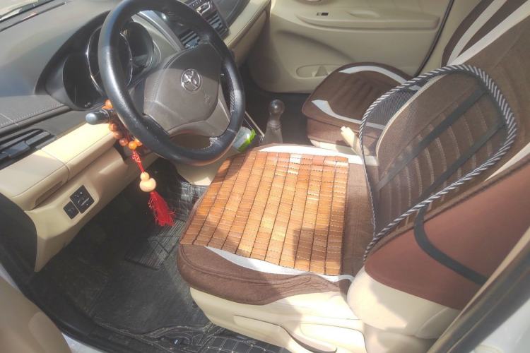 Used Toyota Vios 2014 1.5L Manual ZhiZhen Edition Left Front Seat