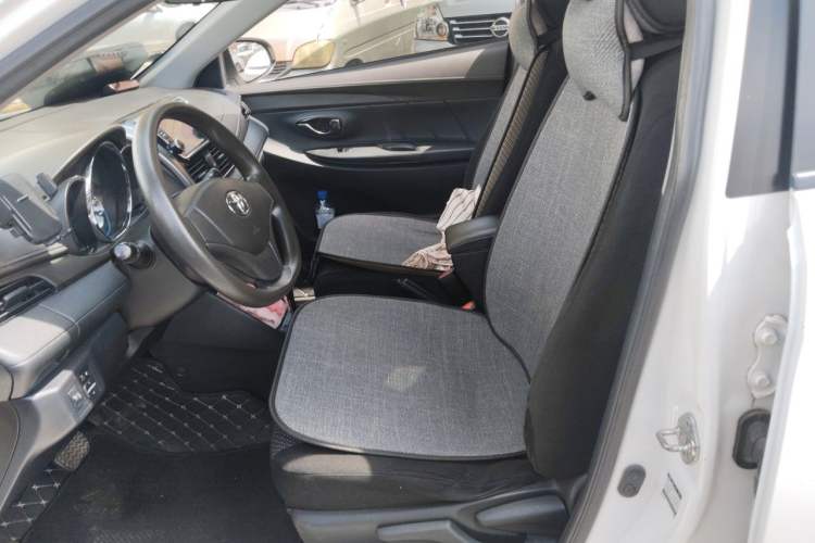 Used Toyota Vios 2014 1.5L Automatic ZhiZhen Edition Left Front Seat