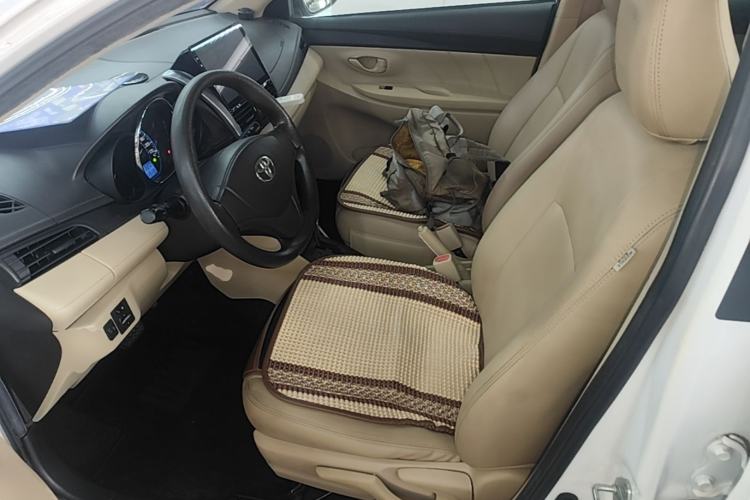 Used Toyota Vios 2014 1.5L Automatic ZhiZhen Edition Left Front Seat
