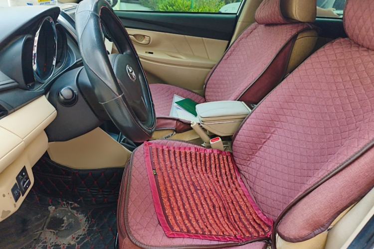 Used Toyota Vios 2014 1.3L Manual Xiang Edition Left Front Seat