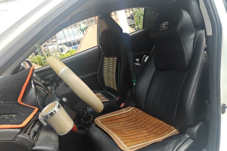 Used Toyota Vios 2014 1.3L Manual Value Edition Left Front Seat