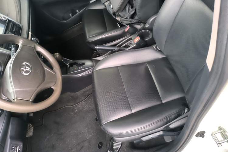 Used Toyota Vios 2014 1.5L Automatic ZhiZhen Edition Left Front Seat