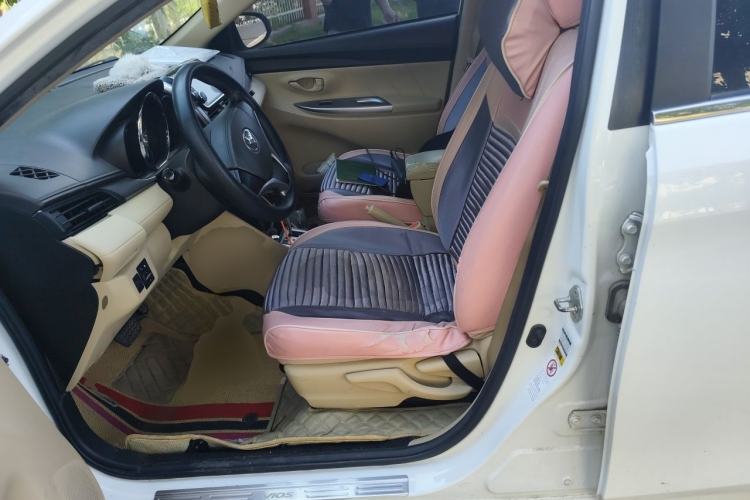 Used Toyota Vios 2014 1.5L Automatic ZhiShang Edition Left Front Seat