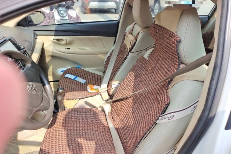 Used Toyota Vios 2014 1.3L Manual Value Edition Left Front Seat