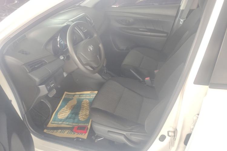Used Toyota Vios 2014 1.5L Automatic ZhiZhen Edition Left Front Seat
