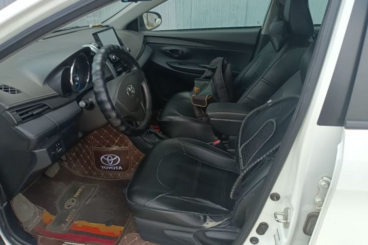 Used Toyota Vios 2014 1.3L Automatic Standard Edition Left Front Seat