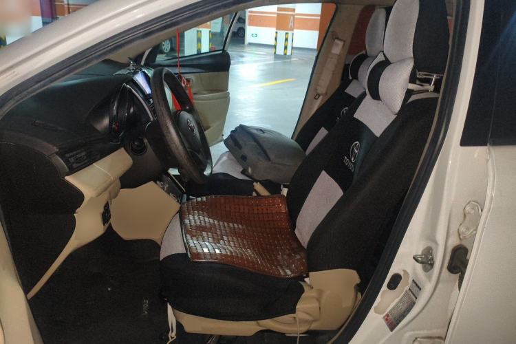 Used Toyota Vios 2014 1.3L Automatic Standard Edition Left Front Seat