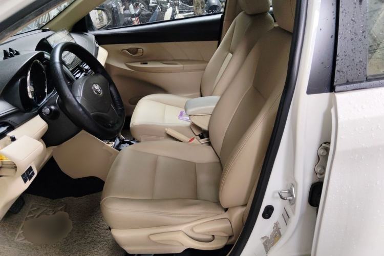 Used Toyota Vios 2014 1.5L Automatic ZhiZhen Edition Left Front Seat