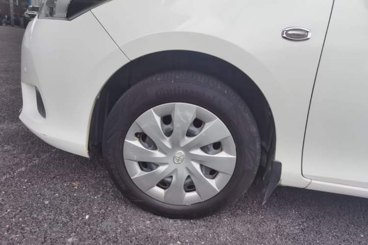 Used Toyota Vios 2014 1.5L Automatic ZhiZhen Edition Left Front Wheel Hub