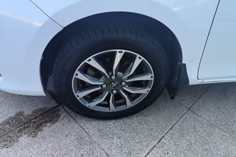 Used Toyota Vios 2014 1.5L Automatic ZhiZhen Edition Left Front Wheel Hub