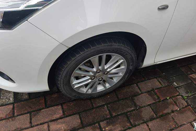 Used Toyota Vios 2014 1.5L Automatic ZhiZhen Edition Left Front Wheel Hub