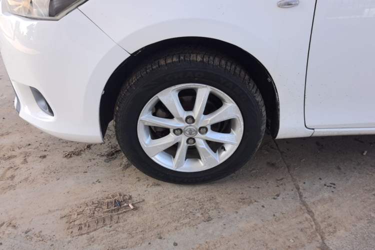 Used Toyota Vios 2014 1.5L Automatic ZhiZhen Edition Left Front Wheel Hub