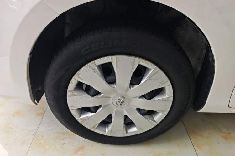 Used Toyota Vios 2014 1.5L Automatic ZhiZhen Edition Left Front Wheel Hub
