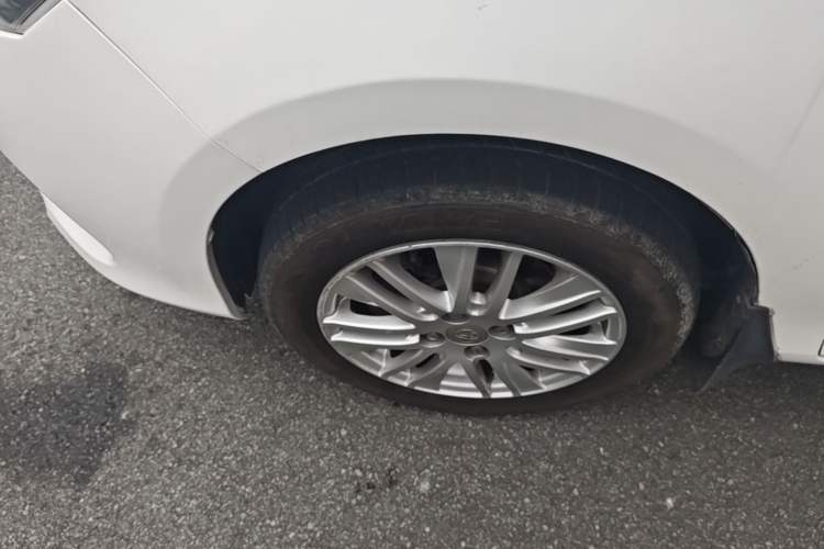 Used Toyota Vios 2014 1.5L Automatic ZhiZhen Edition Left Front Wheel Hub